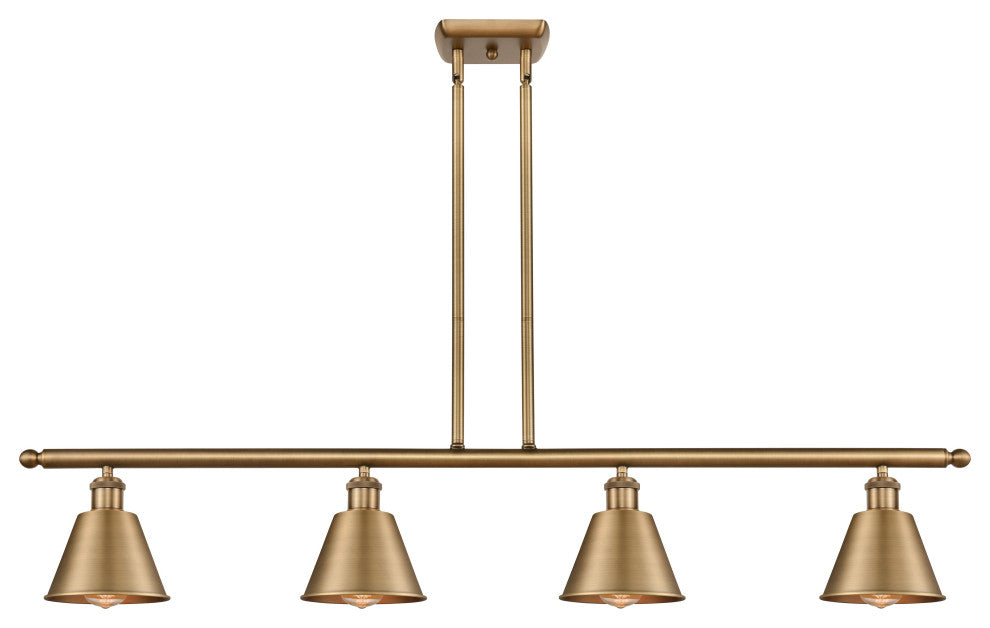 INNOVATIONS LIGHTING 516-4I-BB-M8 Smithfield 3 Light Island Light