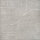 Hallie High-Low Minimalist Curve Geometric Indoor/Outdoor Area Rug