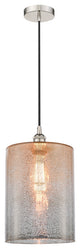 Innovations 616-1P-PN-G116-L 1 Light Mini Pendant, Polished Nickel