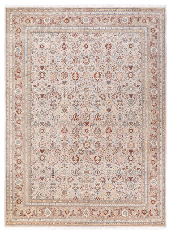 Mogul, One-of-a-Kind Hand-Knotted Area Rug Beige, 9' 2" x 12' 3"