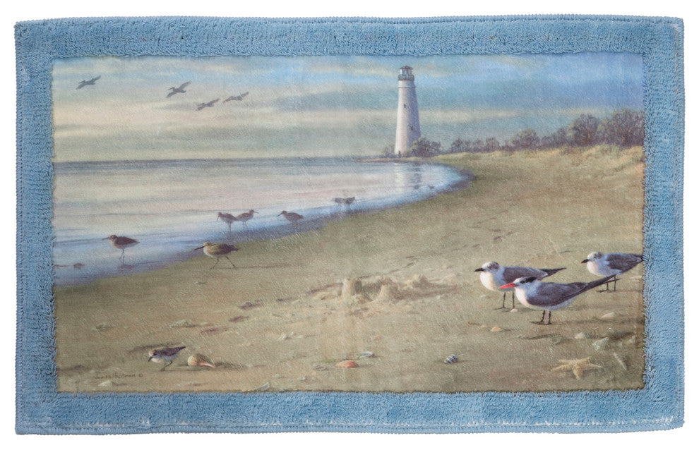 At the Beach Rug