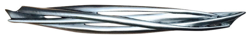 Woven Reeds Pull, Satin, 1.25''x10.25''
