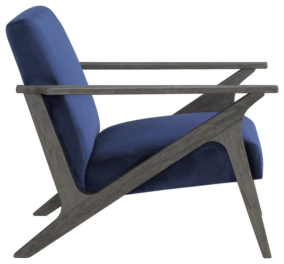 Ride Accent Chair, Navy