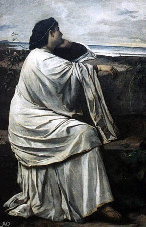 Anselm Friedrich Feuerbach Iphigenia in Tauris Wall Decal Print