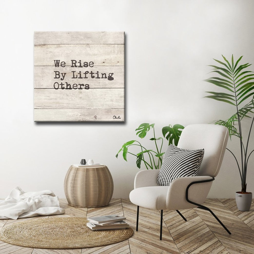 Rise' Inspirational Canvas Art by Olivia Rose