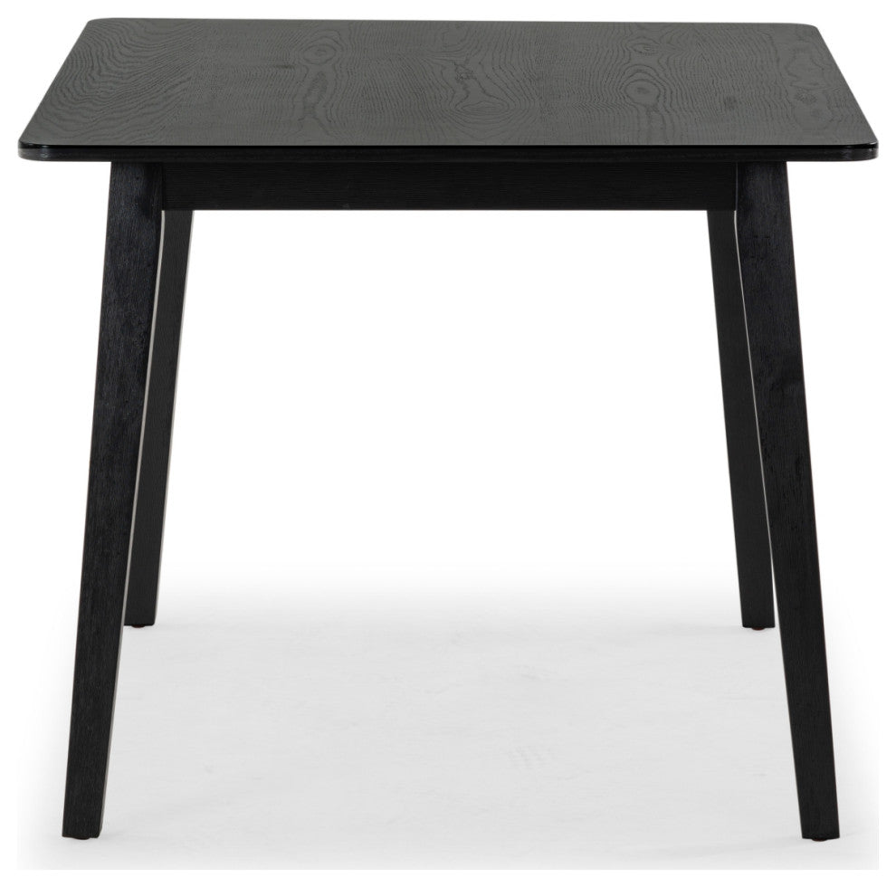 Safavieh Couture Bellalexa 48" Wood Dining Table, Black