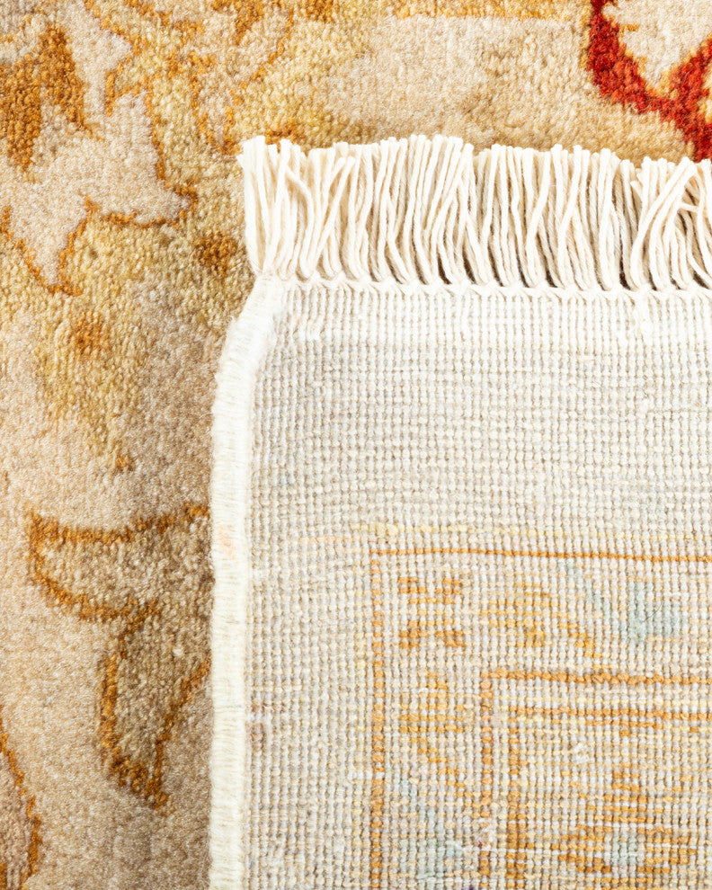 Mogul, One-of-a-Kind Hand-Knotted Area Rug Ivory, 8' 1" x 10' 2"