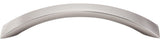 Top Knobs M1146 Crescent 5-1/16 Inch Center to Center Arch - Brushed Satin