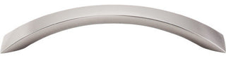 Top Knobs M1146 Crescent 5-1/16 Inch Center to Center Arch - Brushed Satin