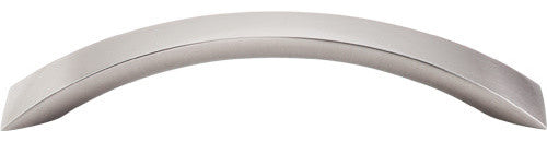 Top Knobs M1146 Crescent 5-1/16 Inch Center to Center Arch - Brushed Satin