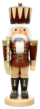 Christian Ulbricht Nutcracker- Nutcracker King (Natural)
