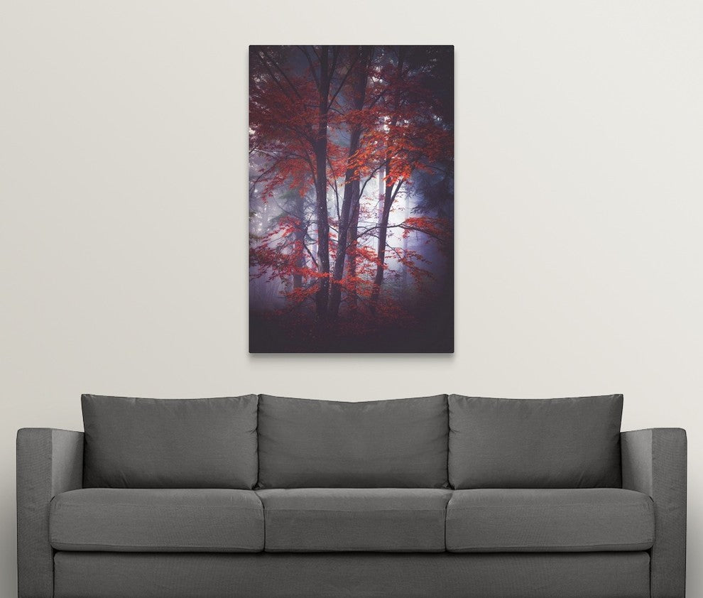 "Tenderly" Wrapped Canvas Art Print, 32"x48"x1.5"