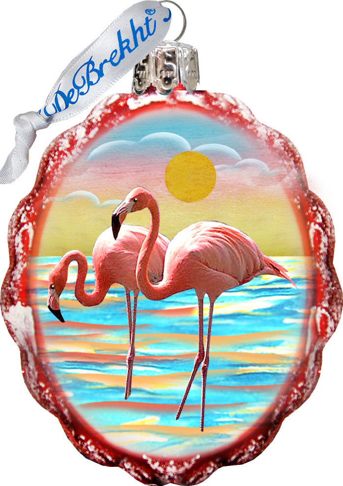 Tropical, Set of 3 Ornament