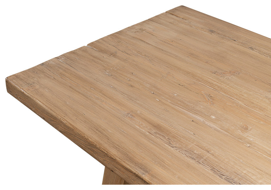 Industrial Reclaimed Wood Farm Table