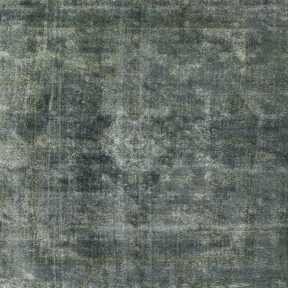 Ahgly Company Indoor Square Mid-Century Modern Area Rugs, 4' Square