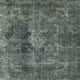 Ahgly Company Indoor Square Mid-Century Modern Area Rugs, 4' Square