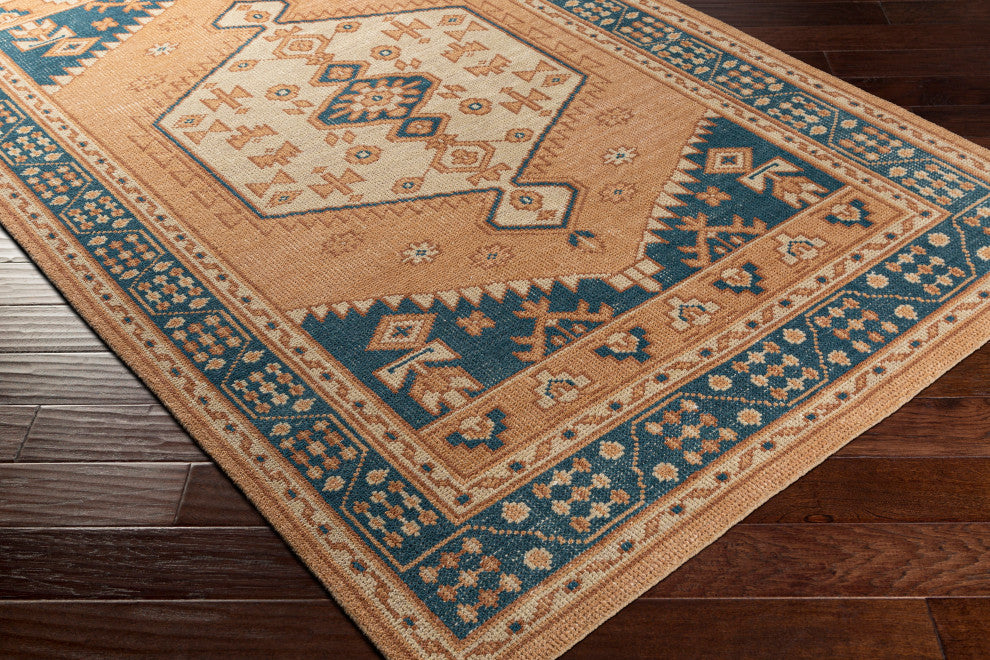Surya Milas MSL-2300 Traditional Area Rug, 8' x 10' Rectangle