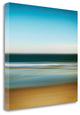 "Sea Stripes I" By Katherine Gendreau, Giclee Print on Gallery Wrap Canvas