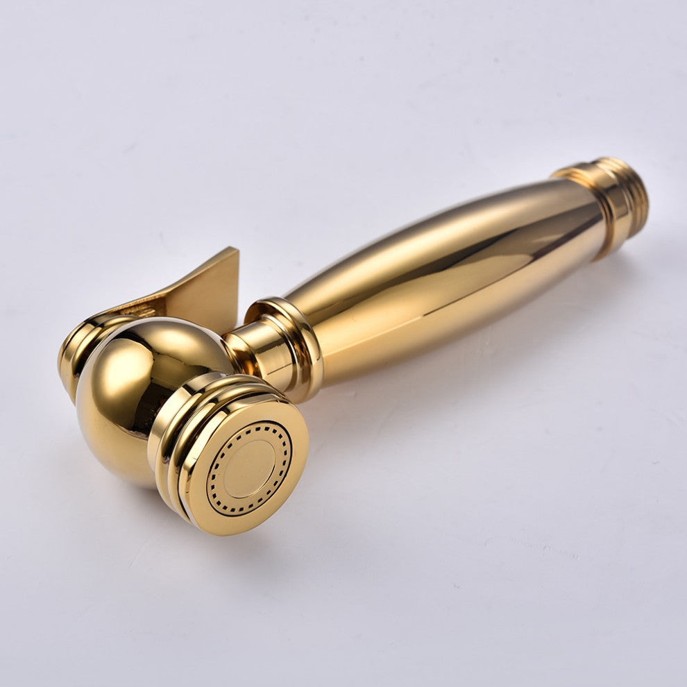 Wall-Mounted Handheld Bathroom Toilet Bidet Faucet Sprayer