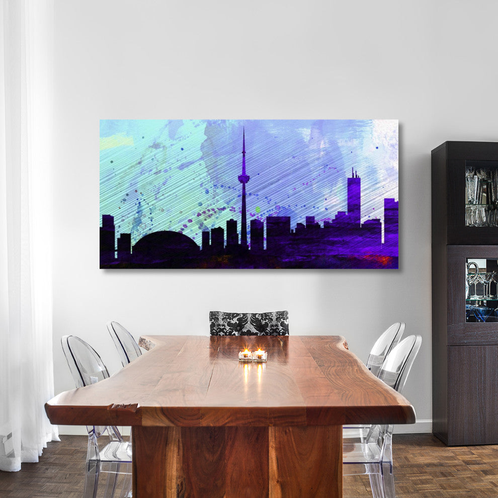 "Toronto City Skyline" Fine Art Print