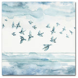 Lisa Audit 'Indigold XXII' Canvas Art, 18"x18"