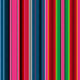 Browder King Upholstered Headboard, Serape Stripe Bright Multi
