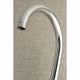 Kingston Brass Two-Handle Wall Mount Kitchen Faucet, Polished Chrome