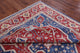 7' 11" X 9' 9" Persian Tabriz Handmade Wool Rug Q10199