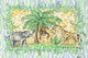 Marmont Hill, "Jungle" by Reesa Qualia Painting Print on Wrapped Canvas, 60x40