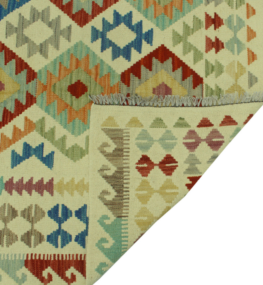 Sangat Kilim Laziza Ivory Rug