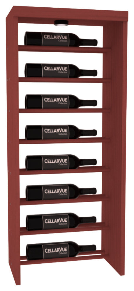 CellarVue  Horizontal Wine Rack, Pine