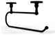 Skyline Under Cabinet Paper Towel Holder, Matte Black