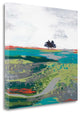 "Summer Breeze" By Leslie Bernsen, Giclee Print on Gallery Wrap Canvas