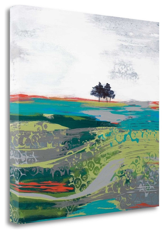 "Summer Breeze" By Leslie Bernsen, Giclee Print on Gallery Wrap Canvas