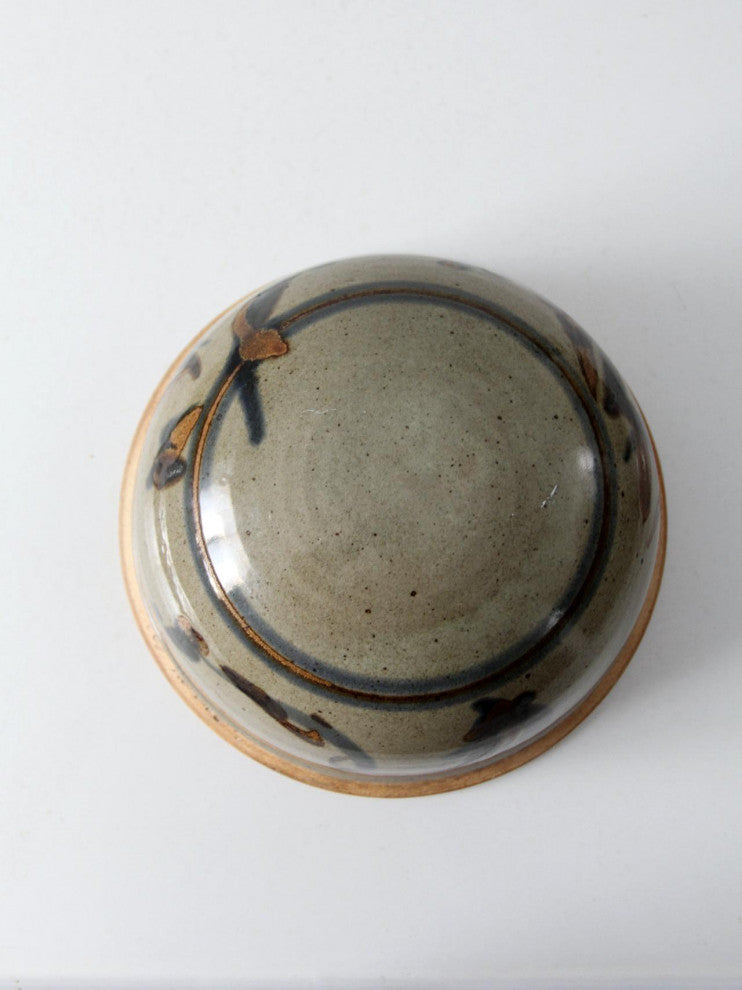Consigned, Vintage Studio Pottery Bowl