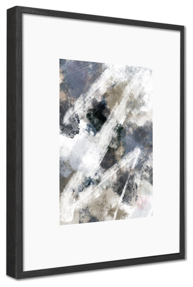 Zig Zag' Framed Print Wall Art by 1X