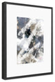 Zig Zag' Framed Print Wall Art by 1X