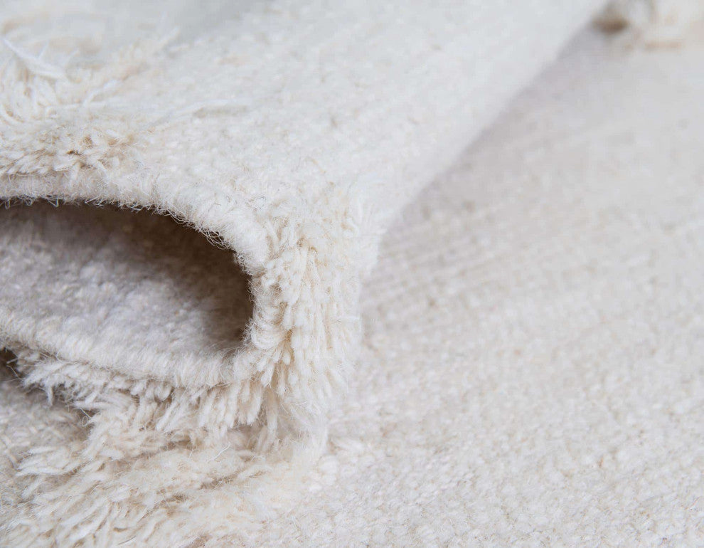 Unique Loom Ivory Mesa Area Rug, Ivory, 5'0x8'0, Rectangular