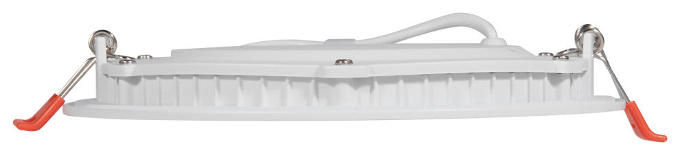 VEVOR LED Recessed Light 4 Pack Canless Ceiling Wafer Downlight 1200LM Dimmable