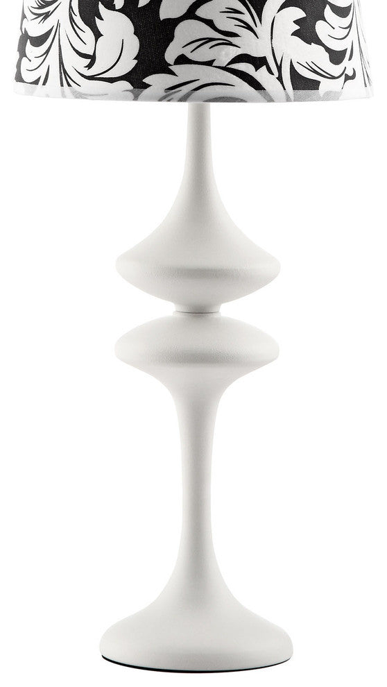 Modern Contemporary Living Room Table Lamp White