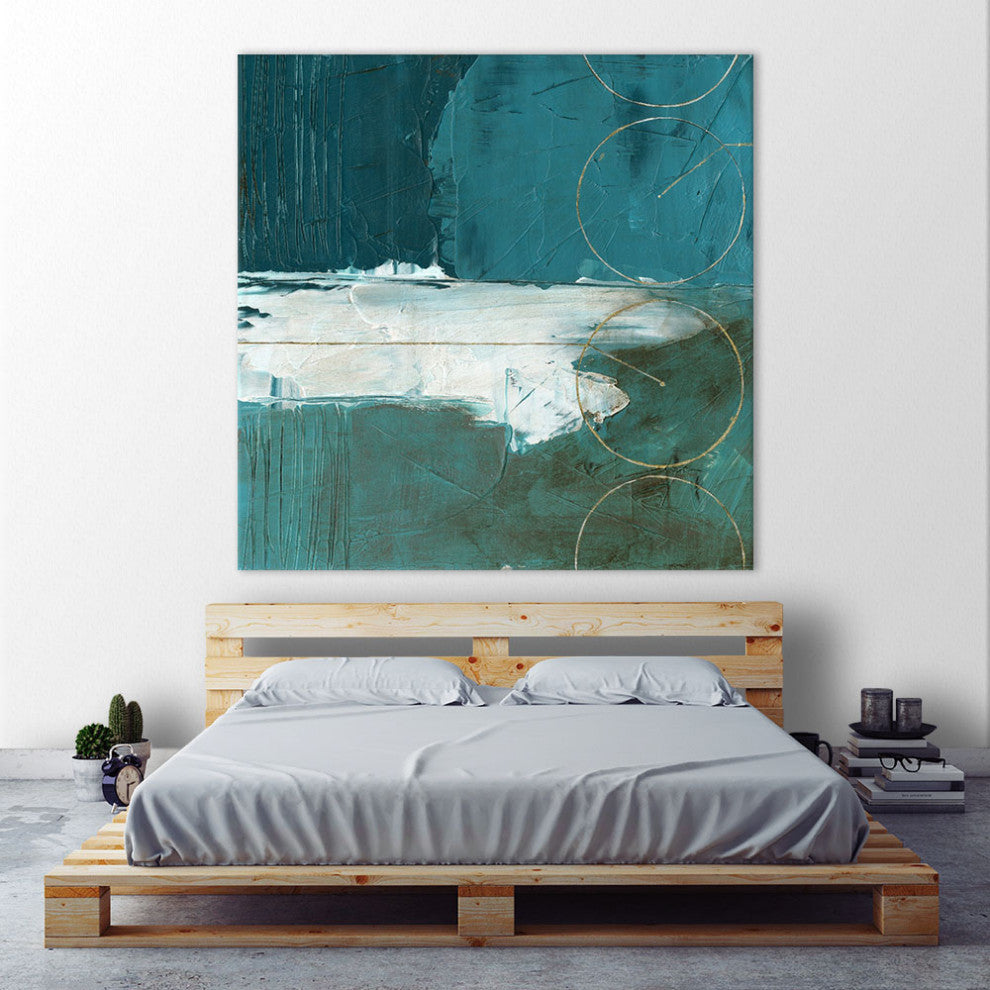 "Seabound II" Fine Art Giant Canvas Print, 84"x84"