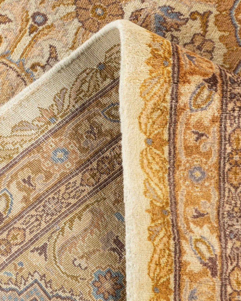 MOGUL, Hand Knotted Area Rug 9' 8" X 6' 0"