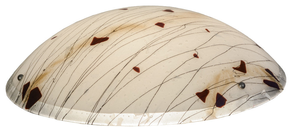 24W Metro Fusion Ramoscelli Glass Shade