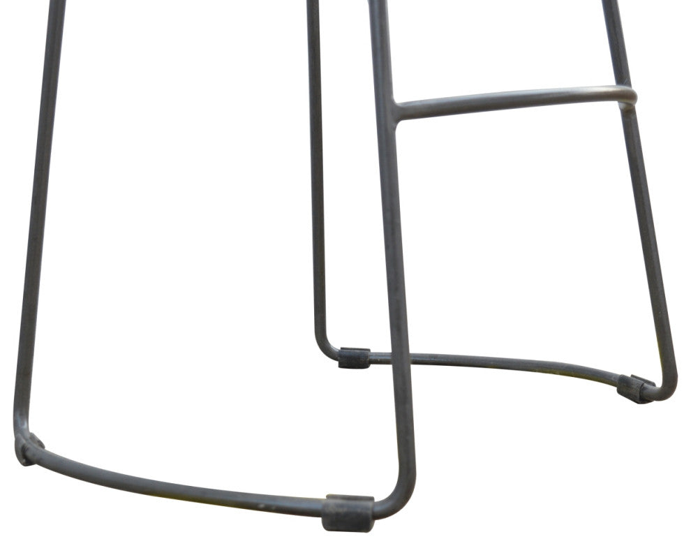 Industrial Chunky Bar Stool