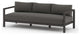 Sonoma Outdoor Sofa-88"-Bronze/Charcoal