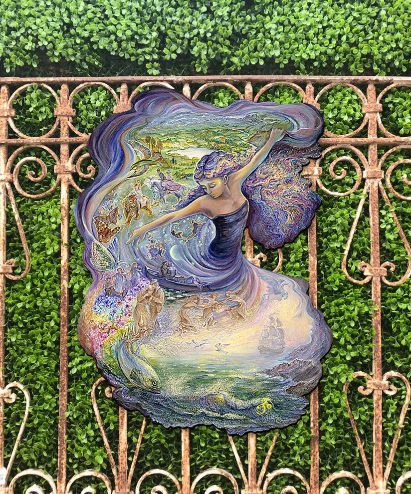 Dance of Dreams Oversized Wall, Over the Door Hanger and Yard Decor