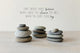 Marmont Hill, "Balancing Rocks" by Sylvia Cook Painting on Wrapped Canvas, 24x16