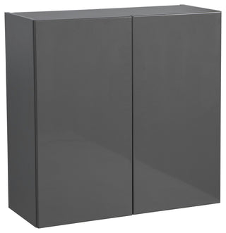 33 x 30 Wall Cabinet-Double Door-with Grey Gloss door