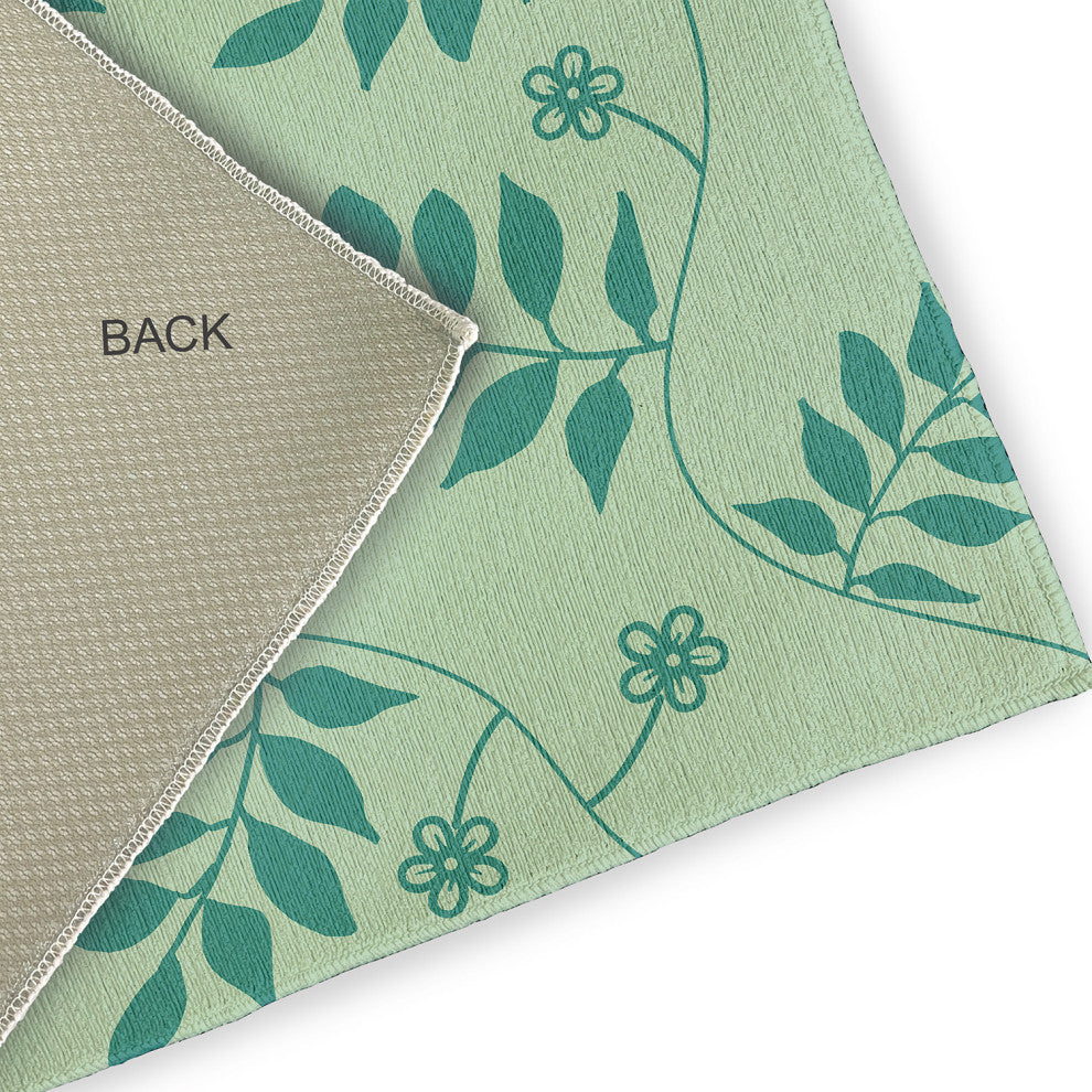 Fern Fronds Indoor/Outdoor Rug