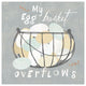 "Fresh Eggs III" Digital Paper Print by Sue Schlabach, 32"x32"